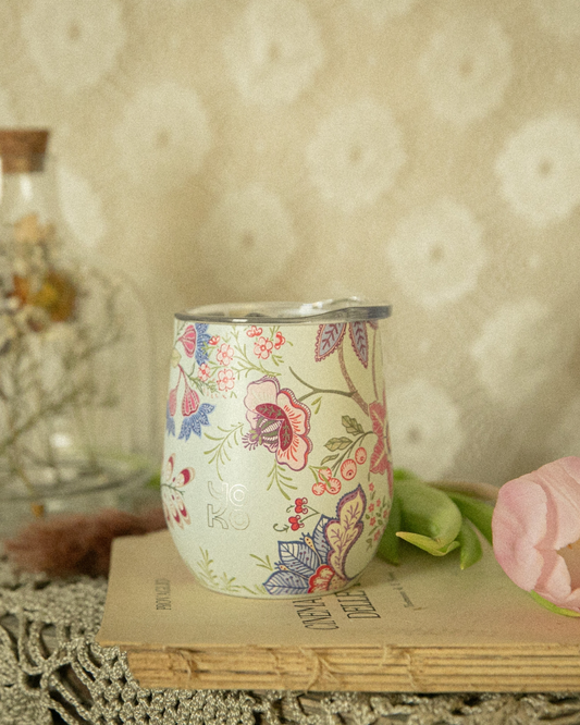 Caneca Térmica Bohemian | Aço Inoxidável 250ml