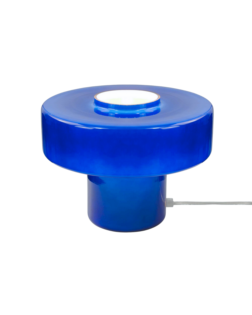 Candeeiro de Mesa Foza | Retro LED Anos 70 Azul