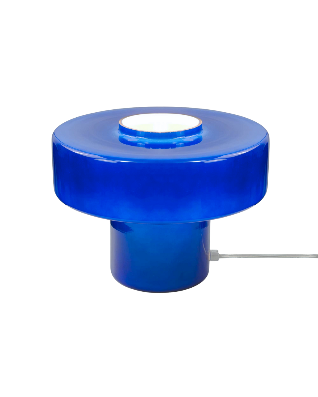 Candeeiro de Mesa Foza | Retro LED Anos 70 Azul