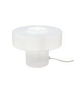 Candeeiro de Mesa Foza | Retro LED Anos 70 Branco