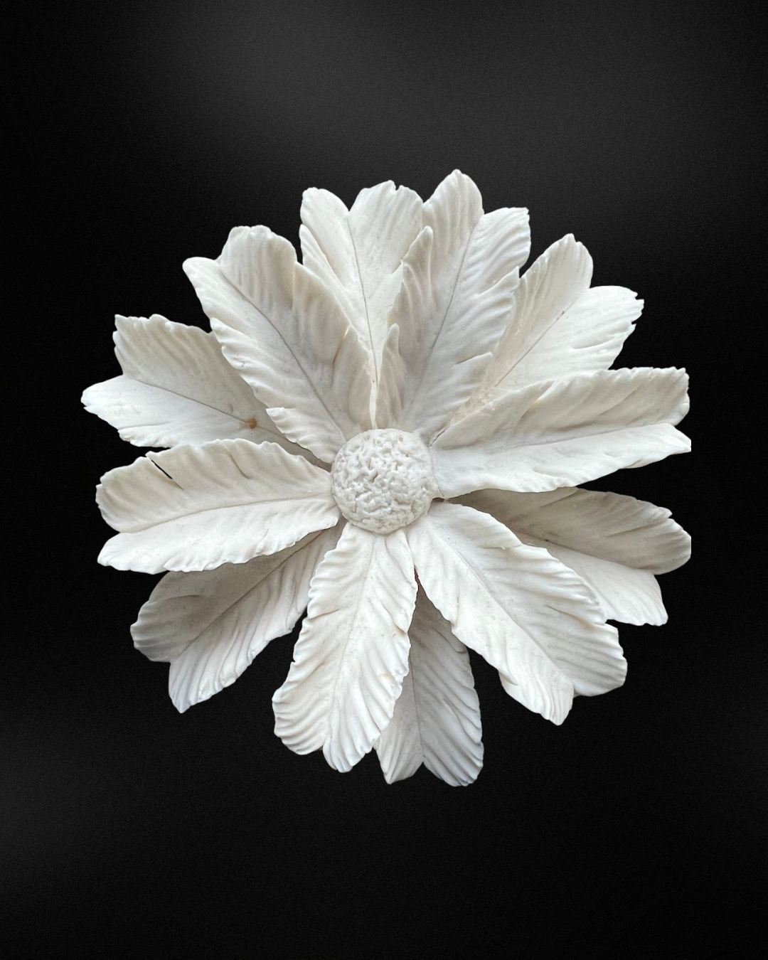 Caixa Decorativa Palmi | Madeira Acácia, Porcelana