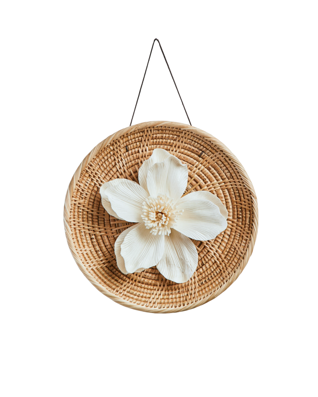 Decoração de Parede Misky | Suspensão Artesanal em Vime