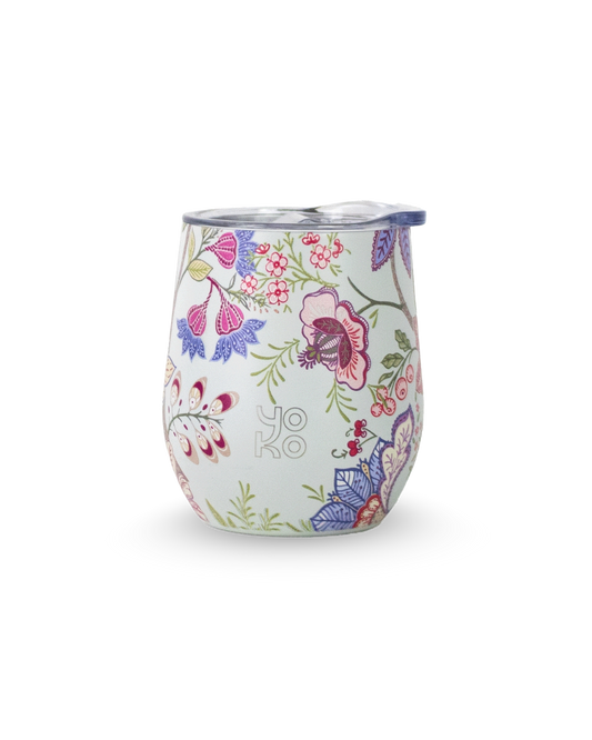 Caneca Térmica Bohemian | Aço Inoxidável 250ml