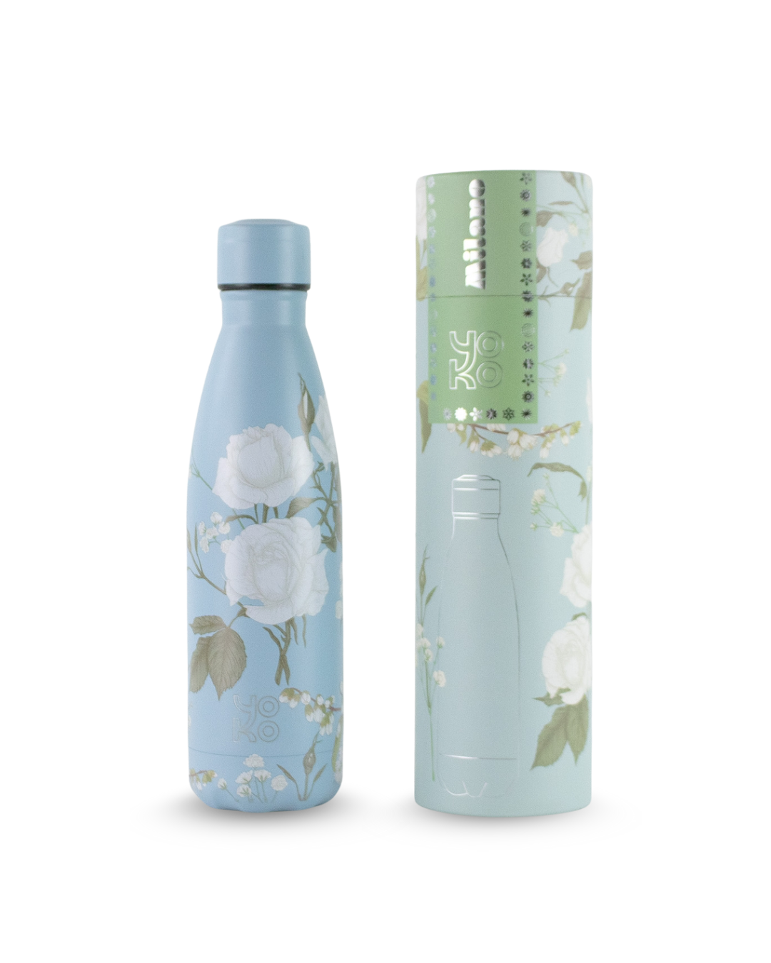 Garrafa Térmica Milano | Aço Inoxidável 500ml