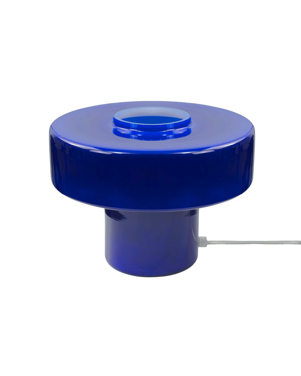 Candeeiro de Mesa Foza | Retro LED Anos 70 Azul