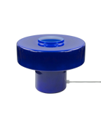 Candeeiro de Mesa Foza | Retro LED Anos 70 Azul