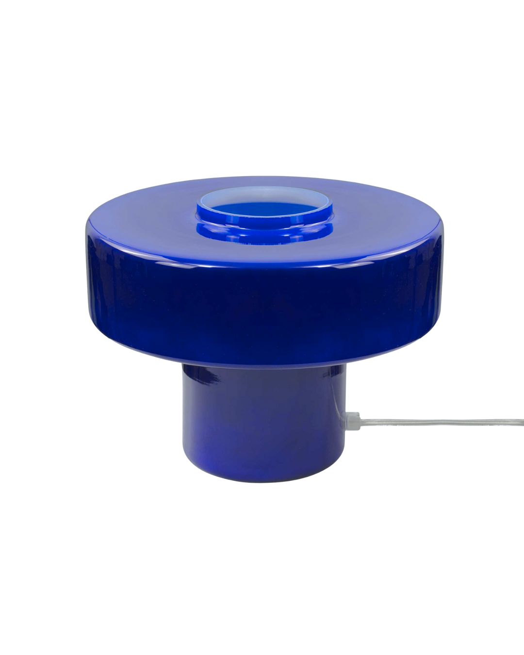 Candeeiro de Mesa Foza | Retro LED Anos 70 Azul