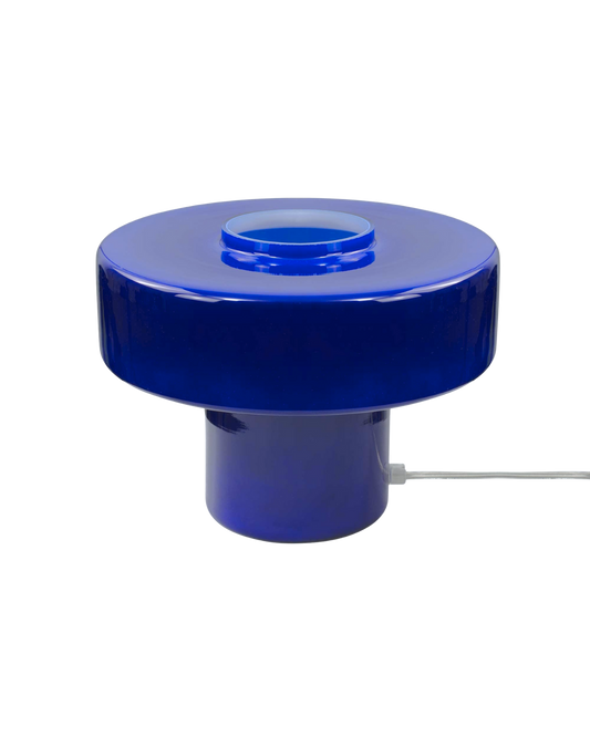 Candeeiro de Mesa Foza | Retro LED Anos 70 Azul