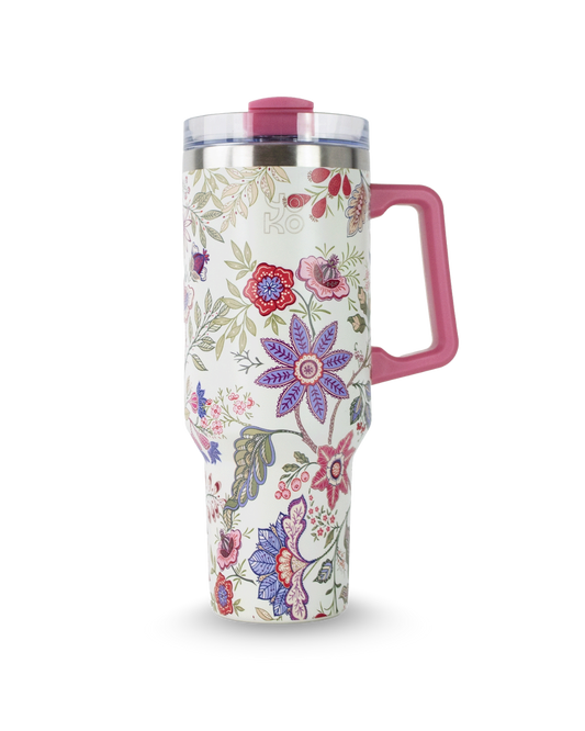 Copo de Viagem XL Bohemian | Aço Inoxidável 1200ml