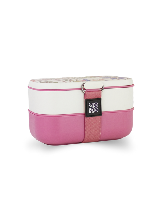 Marmita Bohemian | Lancheira 2 Compartimentos Hermética