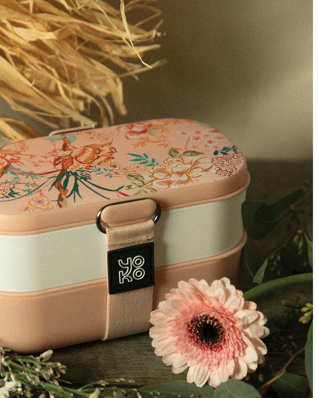 Marmita Bali | Lancheira 2 Compartimentos Hermética