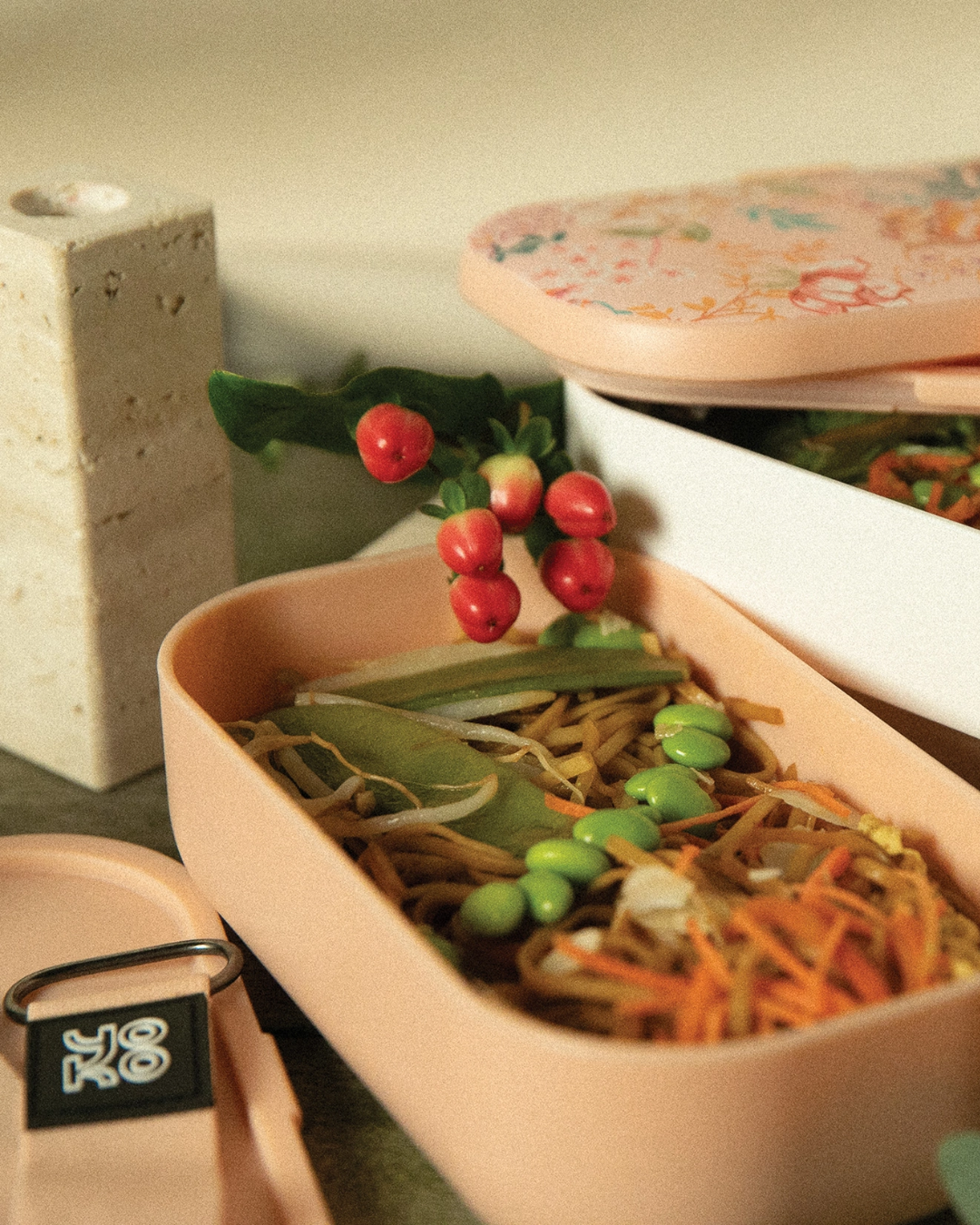 Marmita Bali | Lancheira 2 Compartimentos Hermética