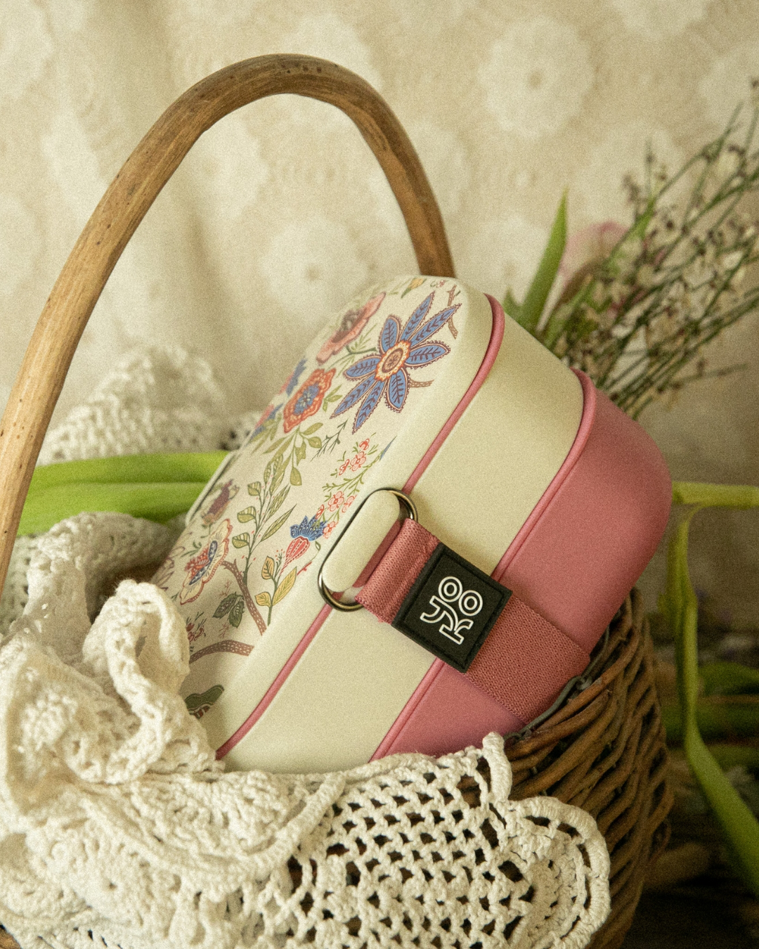 Marmita Bohemian | Lancheira 2 Compartimentos Hermética