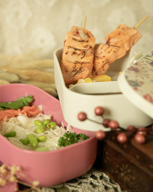 Marmita Bohemian | Lancheira 2 Compartimentos Hermética